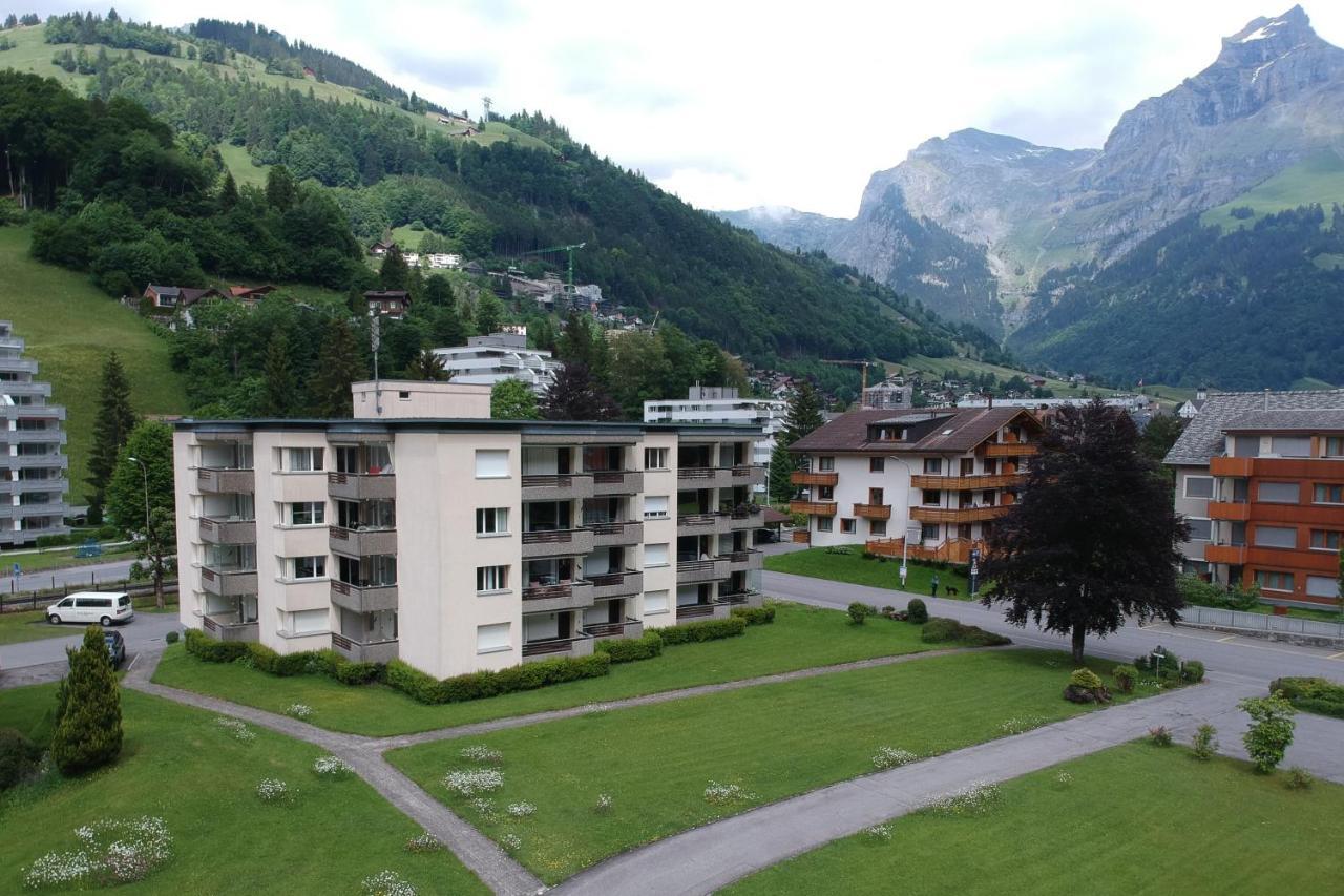 Apartment Nearby Titlis Station 英格堡 外观 照片