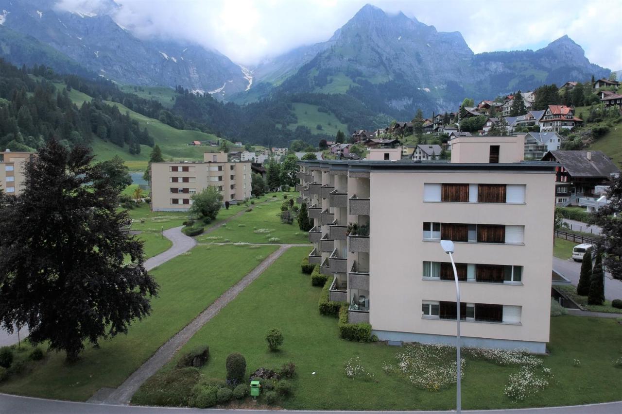 Apartment Nearby Titlis Station 英格堡 外观 照片