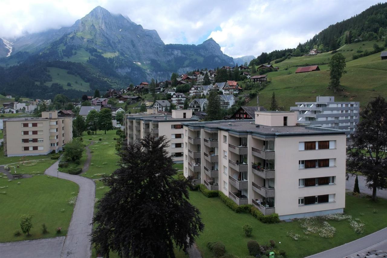 Apartment Nearby Titlis Station 英格堡 外观 照片